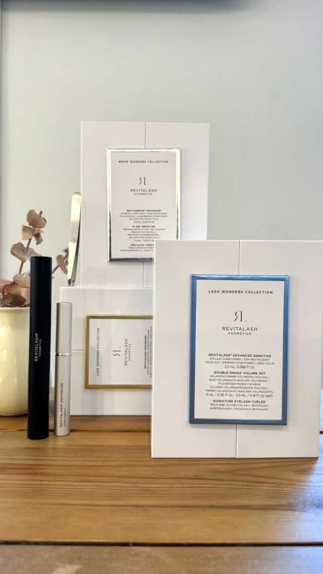 🖤 BLACK FRIDAY 🖤 
Nueva colección Lash & Brow Wonders en 3 formatos, serum de pestañas Revitalash Adv, Revitalash Adv sensitive y Revitabrow para unas cejas y pestañas más fuertes y visiblemente más pobladas!🥴 
Pensados para regalar, formulados para cuidar. 
‼️Unidades limitadas 
Encuentralos en @elsalonbyaurainstitut y en nuestra web 👩🏻‍💻www.elsalonbyaurainsitut.com
🌍C/Rossellò 180, 08008 BCN
📱608 580 263

#blackfriday #blackfridaysale #revitalash #revitabrow #lashwondercollection #pestañas #cejas #serum #barcelona
