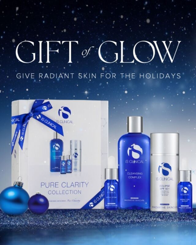 En estás fiestas, descubre el regalo perfecto con los kits de tratamiento iS Clinical. Diseñados por expertos para abordar los problemas más comunes de la piel con simplicidad y eficacia, cada kit incluye productos cuidadosamente seleccionados de nuestra exclusiva rutina de cuatro pasos: Limpieza, Tratamiento, Hidratación y Protección. Regala una piel radiante y saludable durante las fiestas y más allá.🎁✨

¿Qué kit vas a regalar estas Navidades?
¡Haznoslo saber en los comentarios!

⚠️ Encuentra los kits en nuestra web y tienda
🌍C/Rossellò 180, 08008 BCN
📱608 580 263
👩🏻‍💻www.elsalonbyaurainstitut.com

#navidad #regalos #skincare #regalabelleza #isclinical